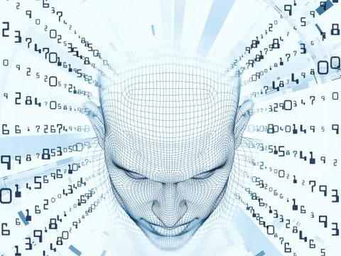 Modern Mind 스톡 일러스트