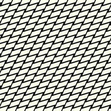 Modern, Minimal Abstract Grid, Mesh Pattern Illustrazione stock