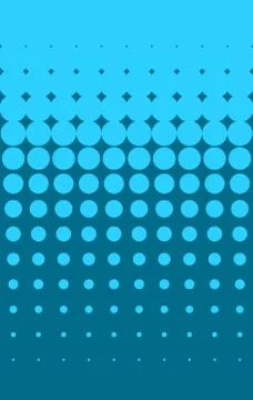 Modern minimal blue circle gradient geometrical pattern background element Stock Illustration