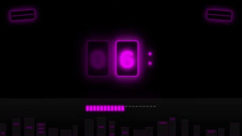 Modern Minimal Countdown Timer Animation. Stock Footage 322893281