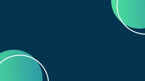 Modern Minimal Dark Blue Abstract Background Loop Stockbeeldmateriaal 313149088