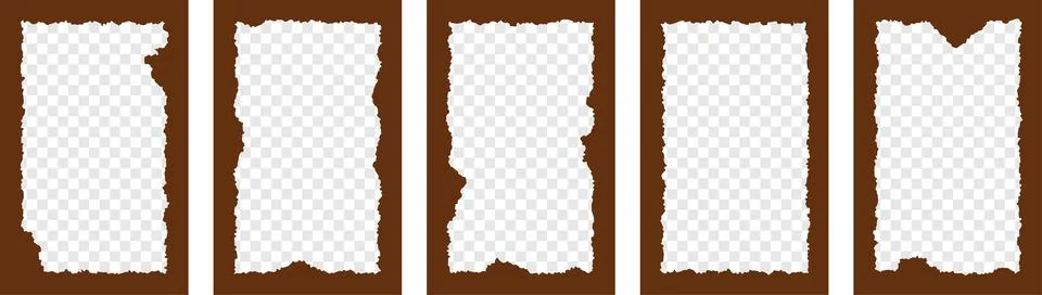Modern Minimal Geometric Frame Stock Illustration