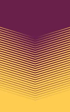 Modern minimal gradient triangle geometrical pattern background イラスト素材