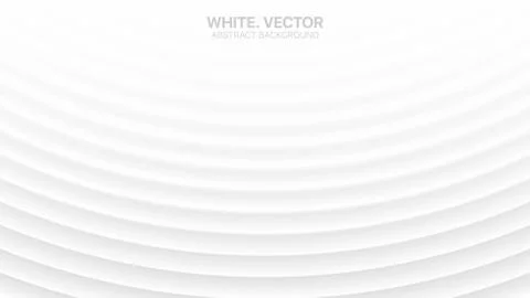 Modern Minimalist 3D Vector Blurred Lines Business White Abstract Background Stock Illustration