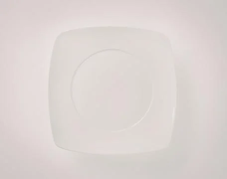 Modern minimalist abstract geometric shape icon Stock Photos
