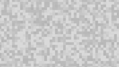 Modern Minimalist Abstract Gray Pixel Texture for Digital Backgrounds Stock Footage 295513000