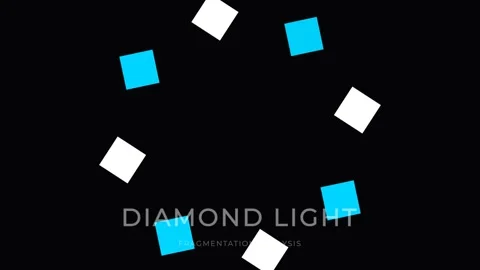 Modern Minimalist Display: Diagonal Line Gradient Abstract Background Stock Footage 337655864