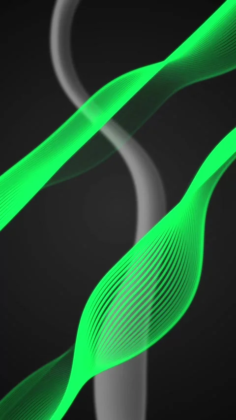 Modern Minimalist Light Streak Lines Abstract Elegant Background 4K UHD Stock Footage 343737462