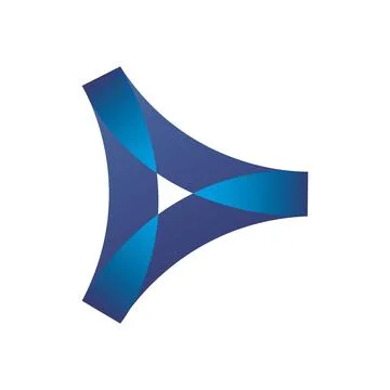 Modern minimalist logo design with vector illustartion Illustrazione stock