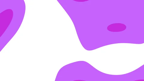 Modern Minimalist Motion Background in Pink and Purple on White Surface Stockbeeldmateriaal 335562902