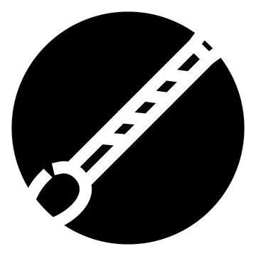 Modern minimalist road path inside circle symbol 스톡 일러스트