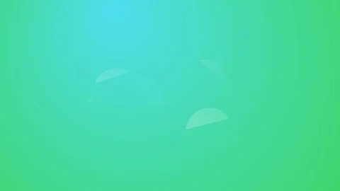 Modern minimalist teal green gradient background with light curved shapes f.. 스톡 일러스트