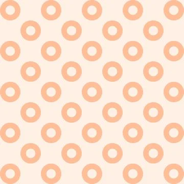 Modern minimalist vector pattern with circular grid, polka dot, lattice, me.. Stock Illustration