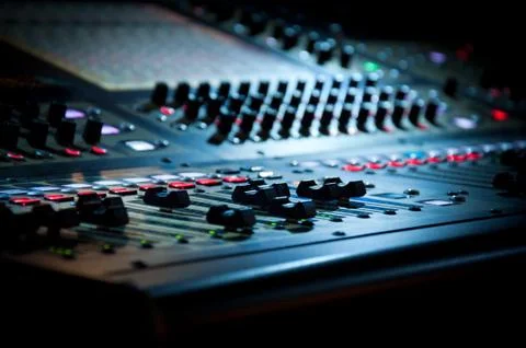 Modern mixer Stock Photos