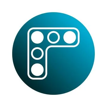 Modern mobile phone camera setup vector icon illustration highlighting inno.. Illustrazione stock