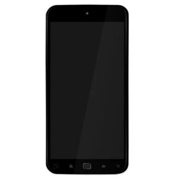 Modern mobile phone Illustration