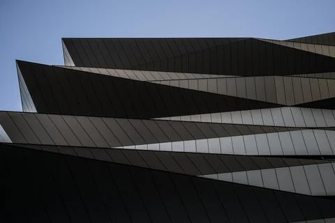 Modern modern architecture Stock Photos