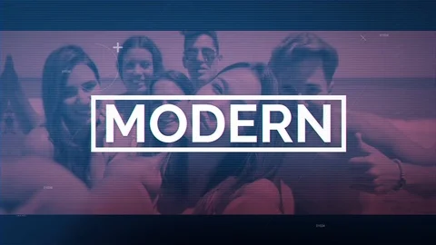 Modern Montage Stock After Effects
