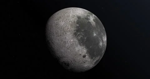 Modern Moon Stock-Footage 194403207