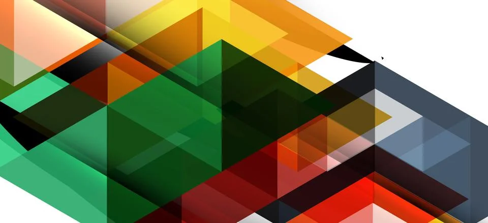 Modern mosaic triangle template background, great design for any purposes イラスト素材