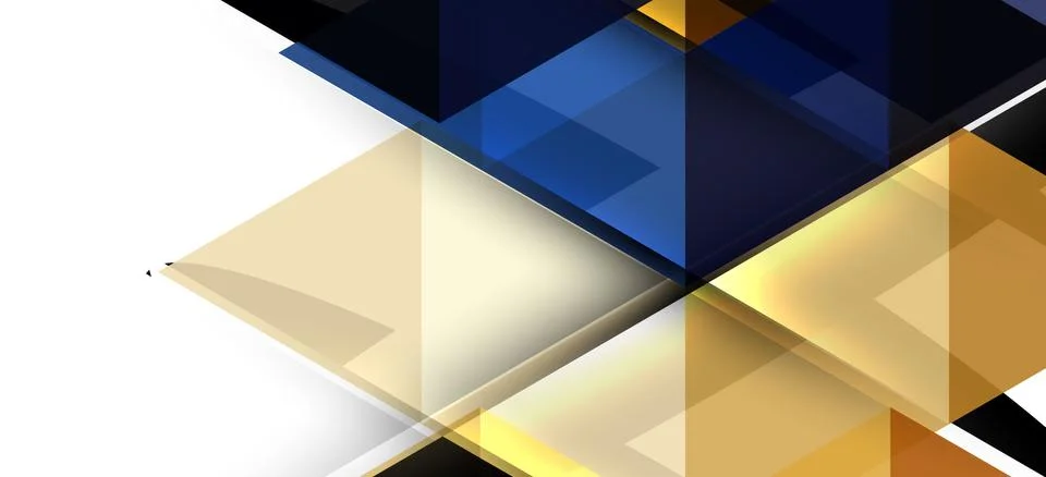 Modern mosaic triangle template background, great design for any purposes Stock Illustration