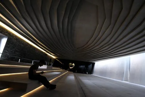 MODERN MOSQUE Stock Photos