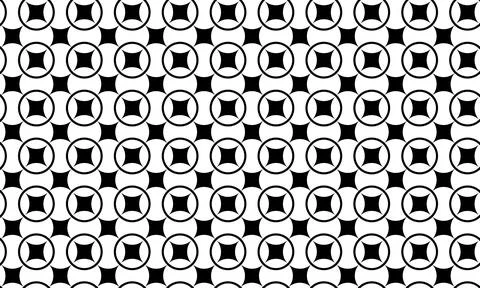 A modern motifs pattern inspired by tennis or padel ball silhouette composition Stock Illustration