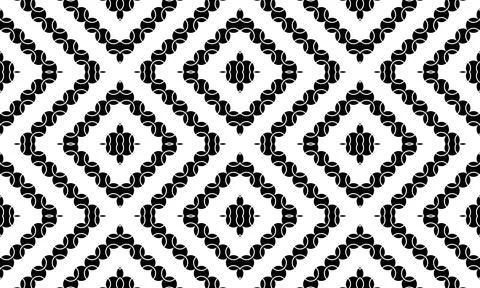 A modern motifs pattern inspired by tennis or padel ball silhouette composition Stock Illustration
