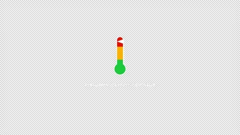 Modern motion graphic showing performance progress from low to high. Stock Footage 320113605