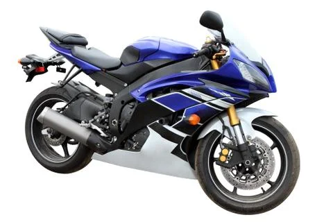 Modern motorcycle Stock Photos