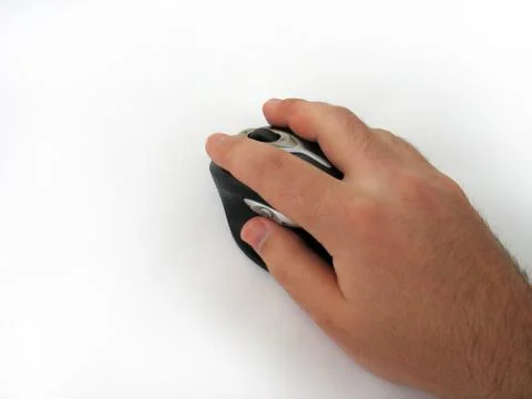 Modern mouse Foto stock