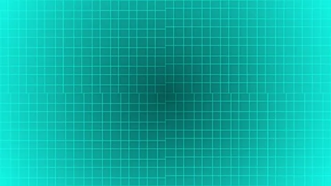 Modern moving Cyan grid lines futuristic background Vídeo Stock 295928065