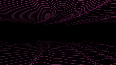 Modern Moving Wiggle Line Background for Websites and Apps, abstract wiggle line Stock Footage 301283107