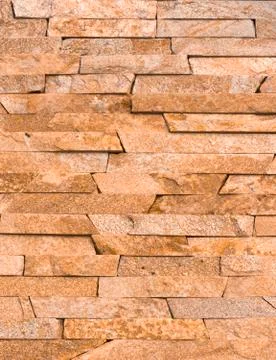 Modern Multi Color Stone, slate travertine sandstone Wall used for Background Stock Photos