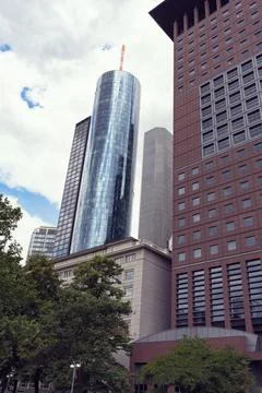 Modern multi-storey building. Stock Photos