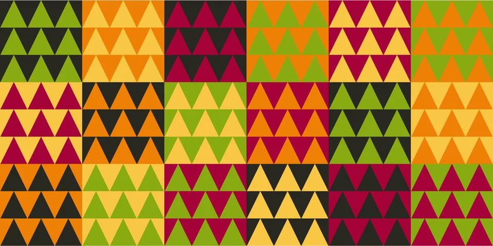 Modern multicolored geometric pattern,backdrop,banner,cover,label. Stock Illustration