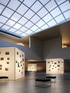 Modern Museum Stock Photos