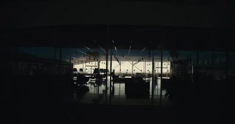 Modern National Library Of Greece At SNFCC Athens Europe - Oct 13 2019 Stock Footage 337305123