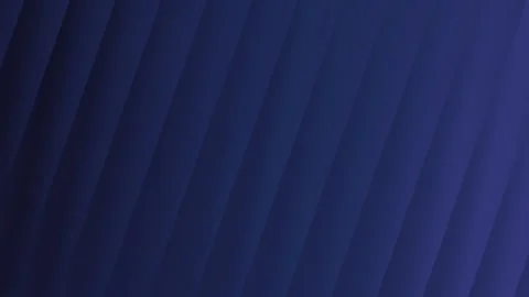 Modern Navy Blue Gradient Background with Diagonal Smooth Stripe Lines Vidéo 310944188