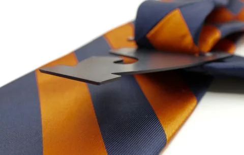 Modern necktie Stock Photos