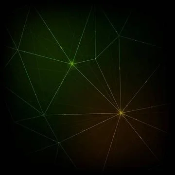 Modern neon lines vector background Modern neon lines vector bright backgr... Stock Photos