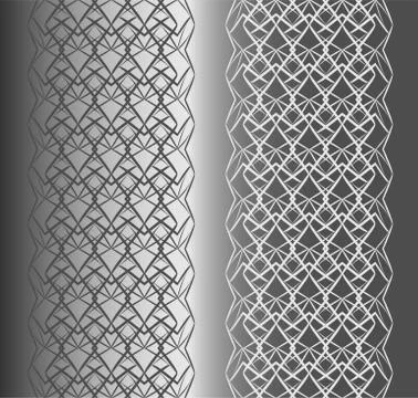 Modern, netrivail and simple abstract  geometric pattern, background Stock Illustration