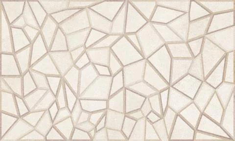 Modern Neutral Stone Mosaic Pattern Stock Photos