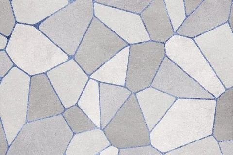 Modern Neutral Stone Mosaic Pattern Stock Photos