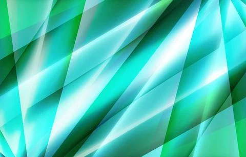 Modern new creative abstract white with green color gradient colorful fluid Иллюстрация