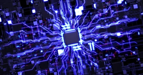 Modern Notebook Opening to Reveal Inside Of High Tech Computer Parts. Stock Footage 306650554