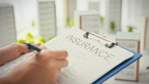 In a modern office against a backdrop of 3D models of residential complexes Stock Footage 341490239