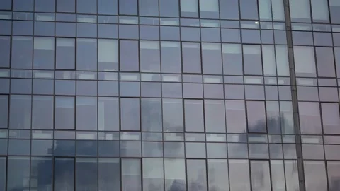 Modern office building facade Stock Footage 231016947