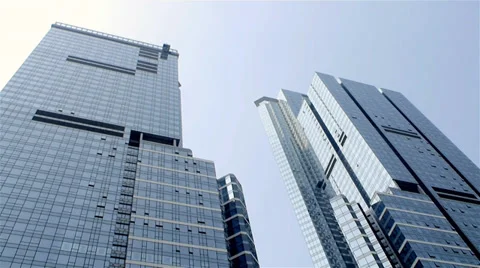 Modern office building. Stock Footage 35837399