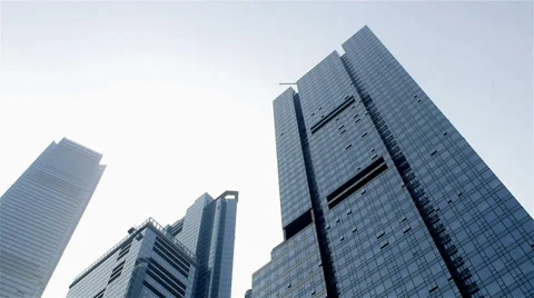 Modern office building. Stock Footage 35837437